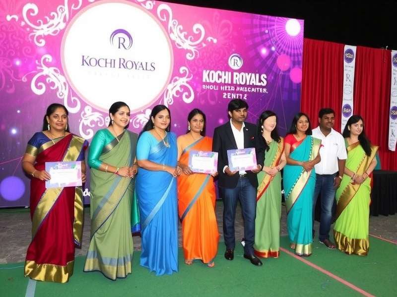 Kochi Royals Diwali Event