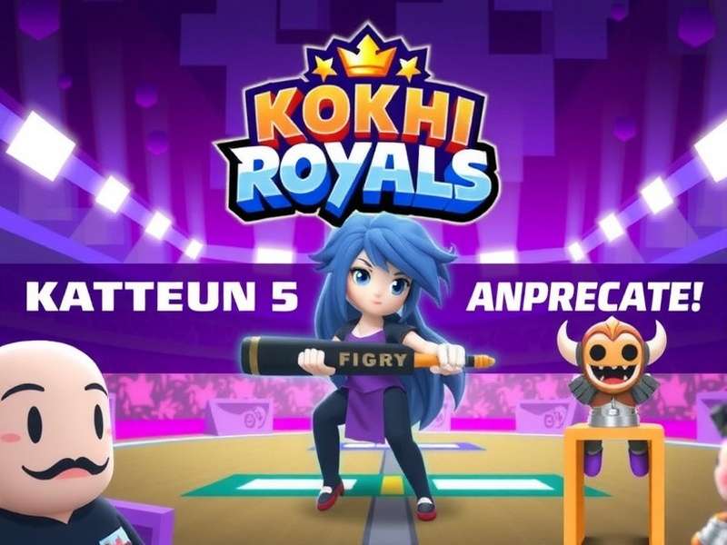 Kochi Royals Game Banner