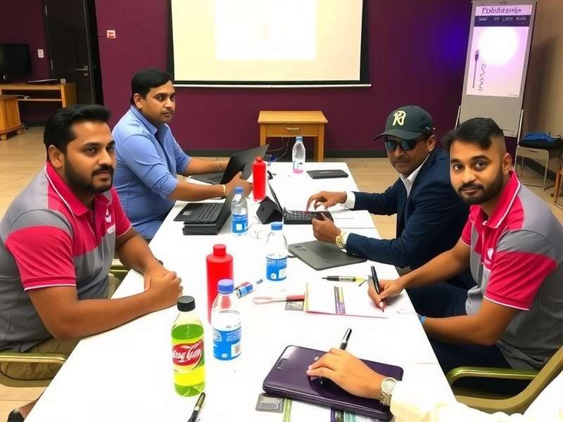 Kochi Royals Strategy Meeting